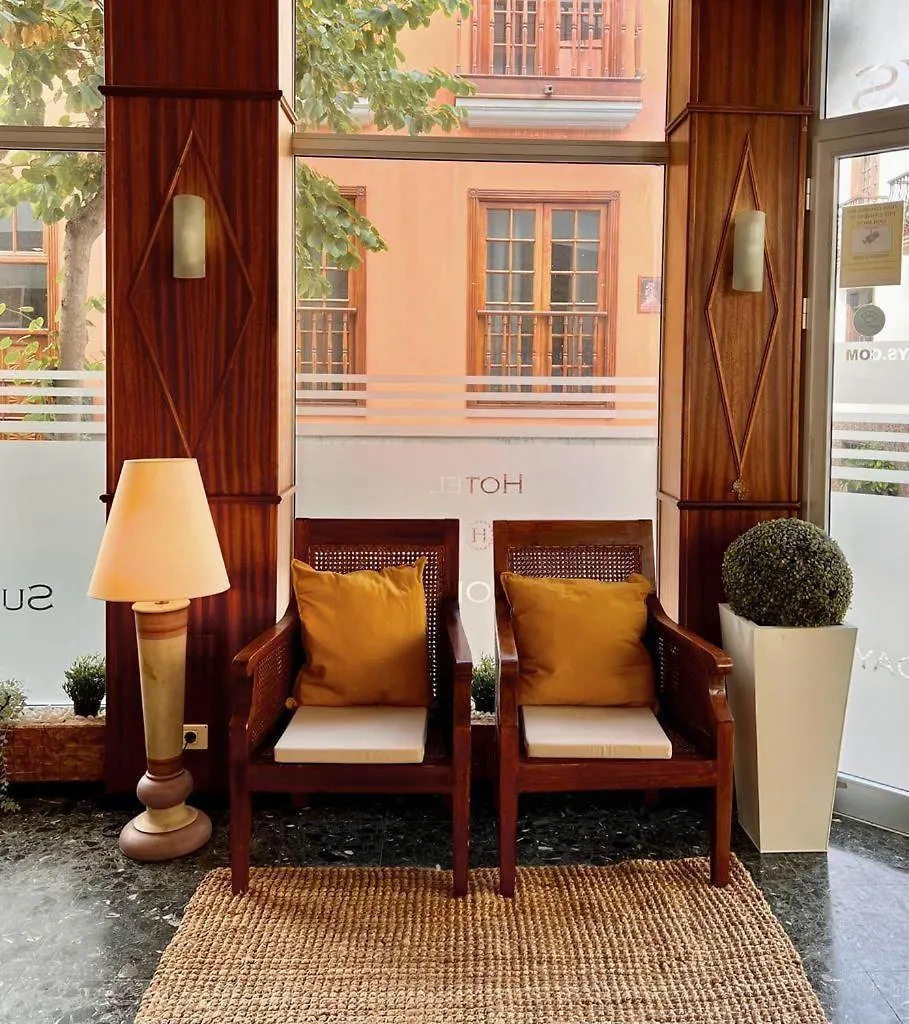 Hotel Sun Holidays Puerto de la Cruz
